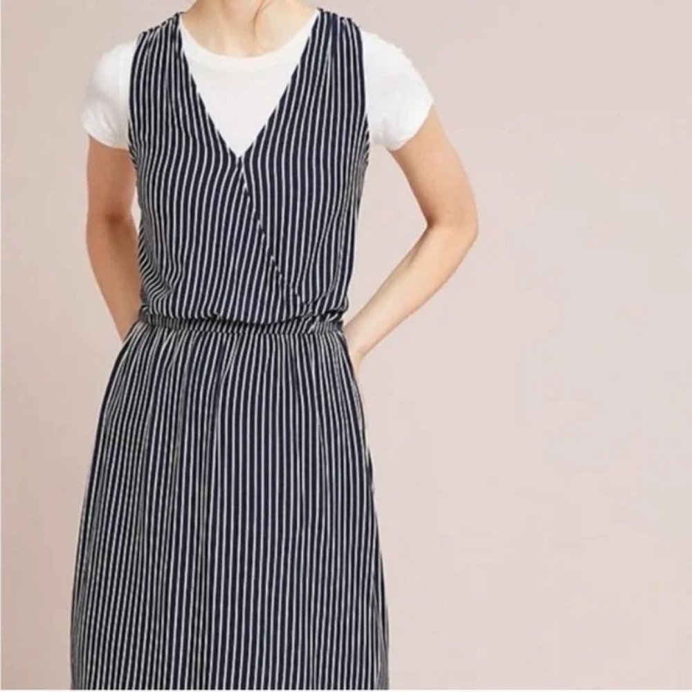 Anthropologie Sunday in Brooklyn Carine Stripe Dress